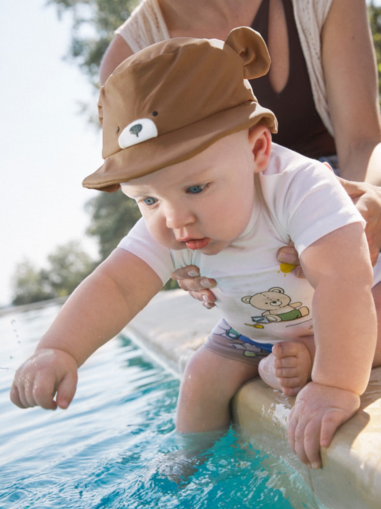 Completo costume con cappello Bimbo CIELO 1618 /C -  NANU' BABY