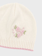 Cuffia Neonata Bianco 8200 by BIMBALO'