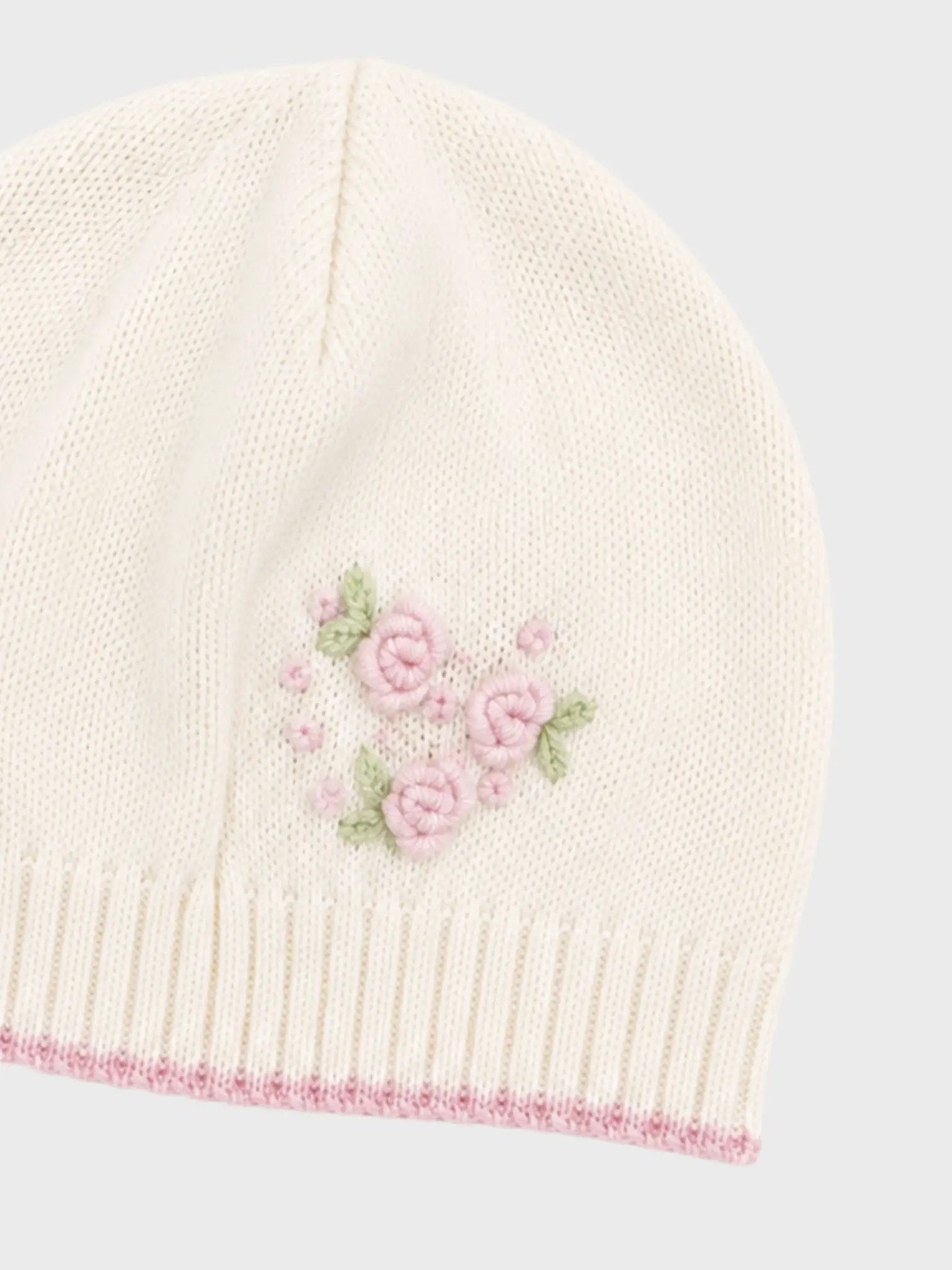 Cuffia Neonata Bianco 8200 by BIMBALO'