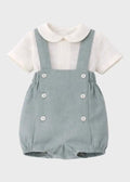 Completo Cerimonia Bimbo Azzurro 39825/A by LILUS