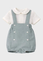 Completo Cerimonia Bimbo Azzurro 39825/A by LILUS