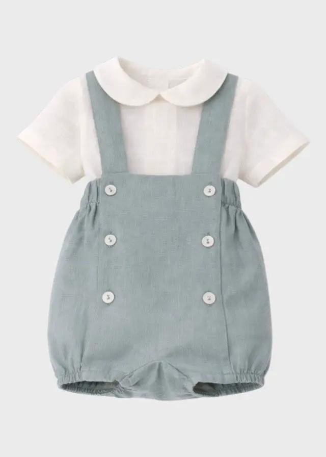 Completo Cerimonia Bimbo Azzurro 39825/A by LILUS