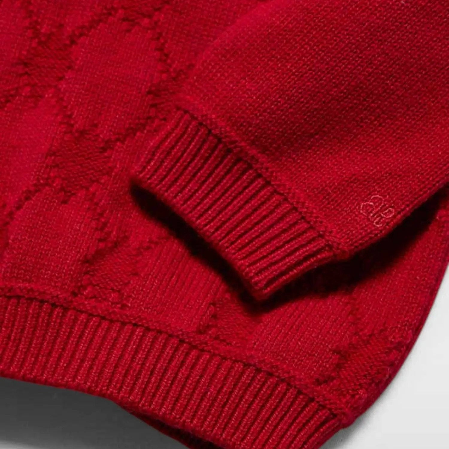 Maglia Bimbo Rosso 5803/2 by ABEL & LULA