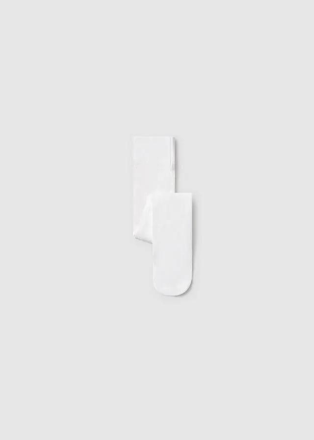 Collant Bianco 9033/35 by MAYORAL