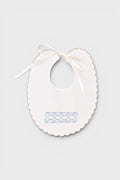Bavetta Neonato Cielo FIGARO/BV by PICCOLA GIUGGIOLA