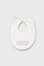 Bavetta Neonato Cielo FIGARO/BV by PICCOLA GIUGGIOLA
