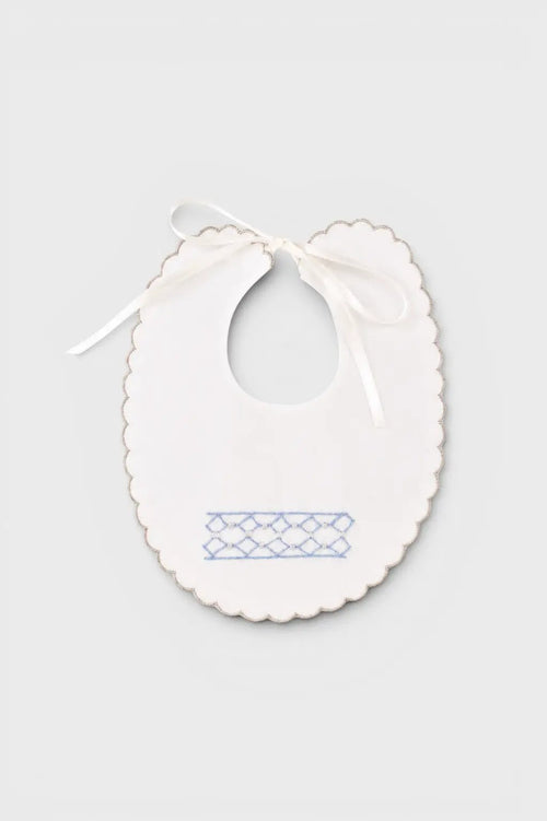 Bavetta Neonato Cielo FIGARO/BV by PICCOLA GIUGGIOLA