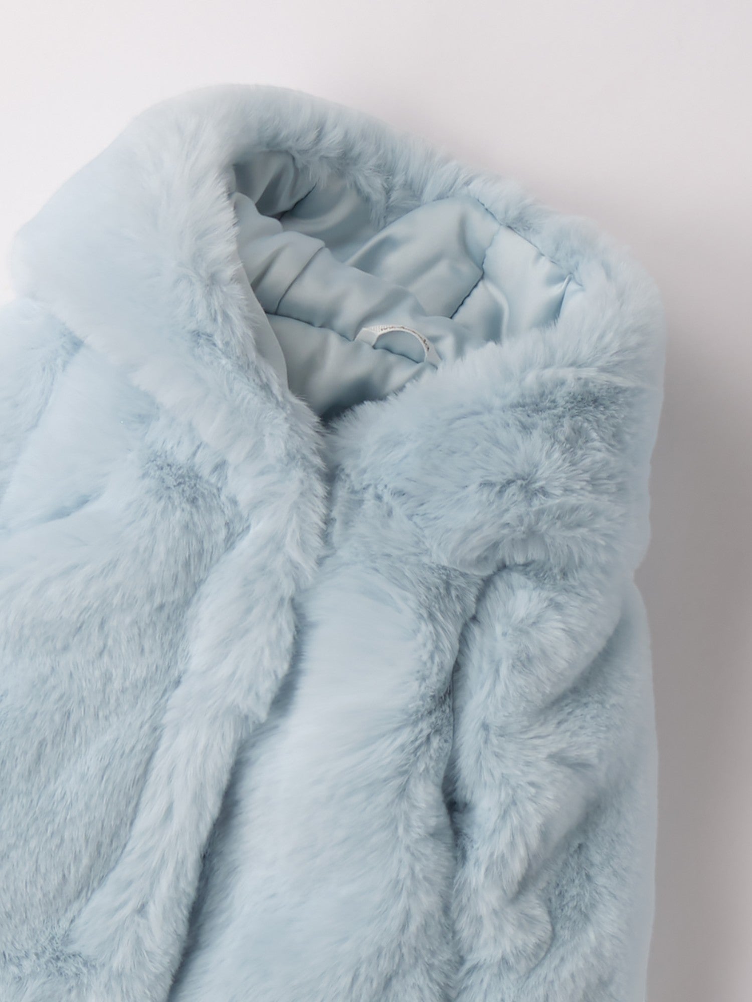 Cappotti-Giub. Navetta Eco-Pelle Pellic. Bimba Bianco 3F735/3942 -  NANU' BABY