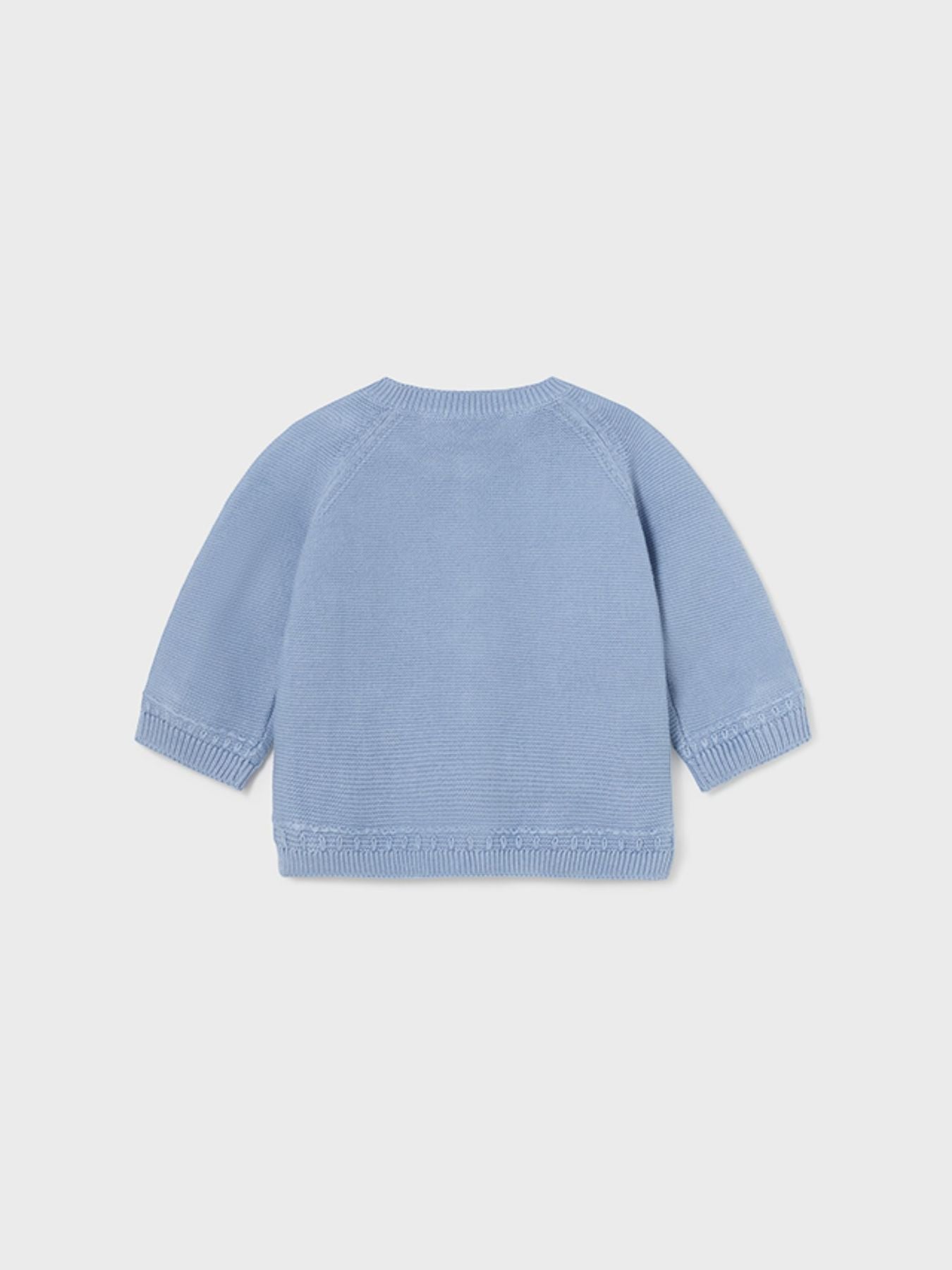 Cardigan tricot Bimbo AZZURRO 1380/A -  NANU' BABY