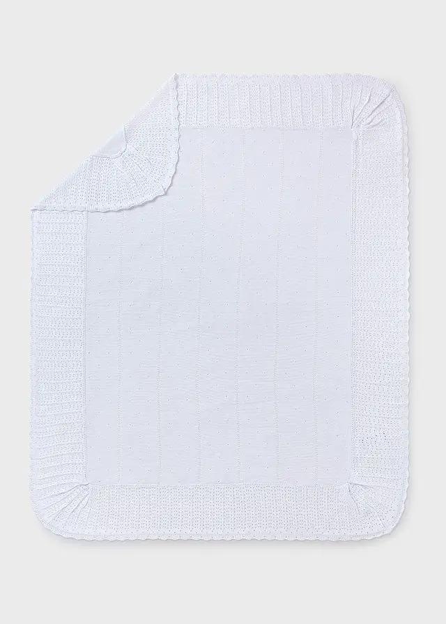 Coperta Neonata Bianco 9853 /B by MAYORAL