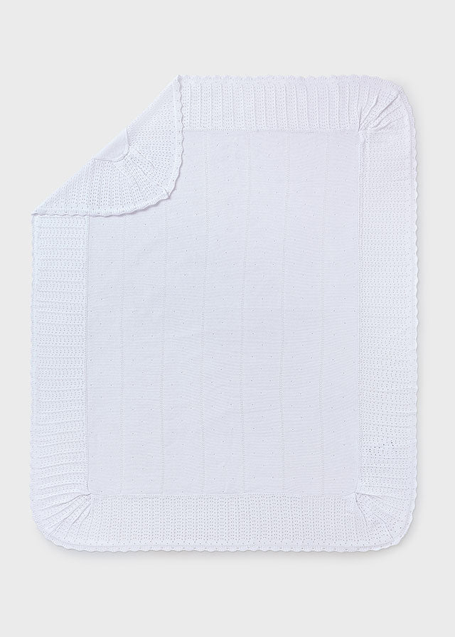 Coperta Neonata Bianco 9853 /B by MAYORAL