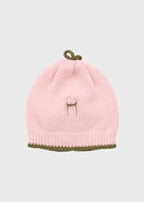 Cuffia Neonata Rosa BRINDISI 1441 by PICCOLA GIUGGIOLA