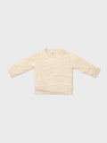 Maglia Neonato Beige CL25291007 by LITTLE DUTCH