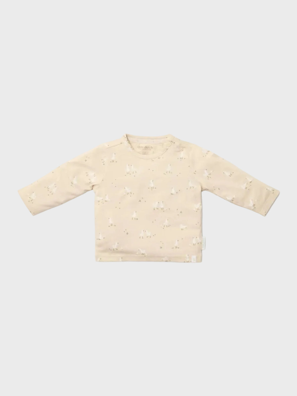 Maglia Neonato Beige CL25291007 by LITTLE DUTCH
