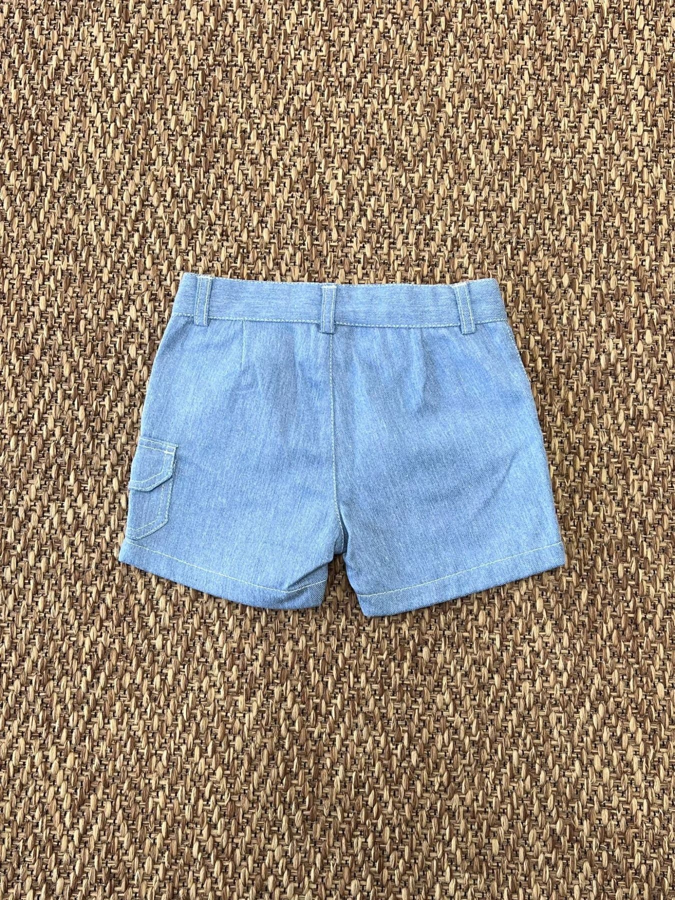 Shorts Bimbo BLU DK507/PV24 -  NANU' BABY