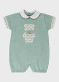 Tutina Neonato Verde EK5115BIS/V by MARLU'