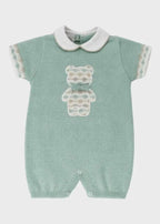 Tutina Neonato Verde EK5115BIS/V by MARLU'