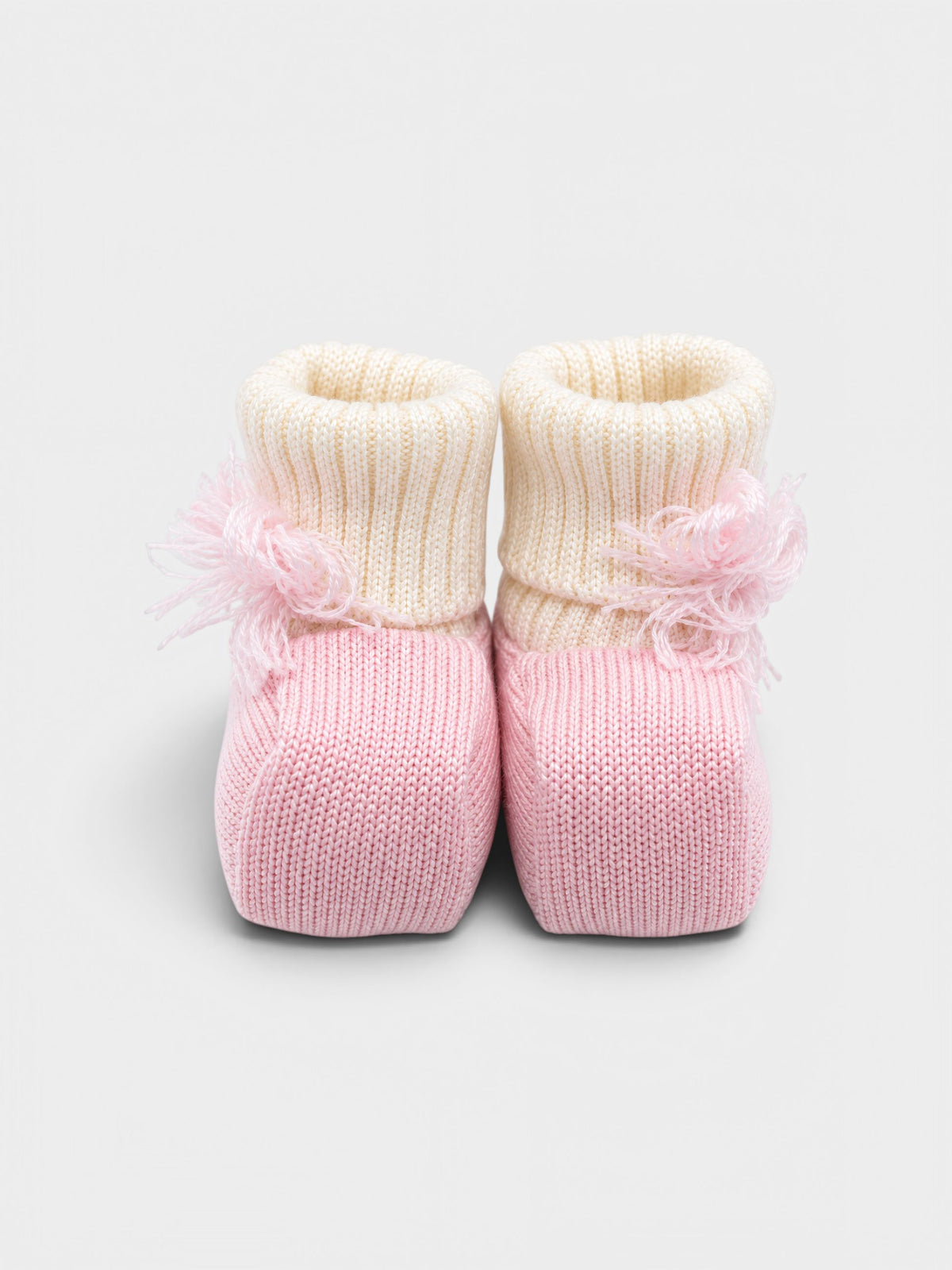 Patucos de bebé rosa 7778 Teddy