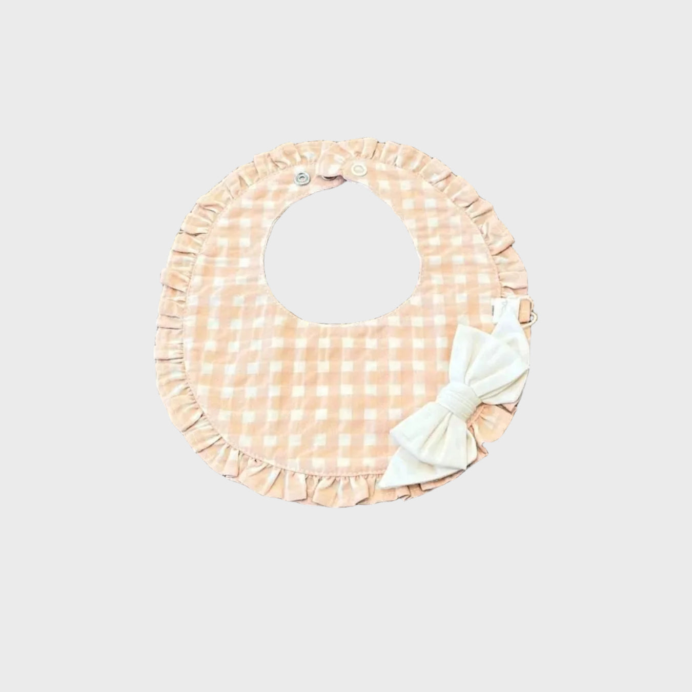 Bavetta Neonata Arancione SEASIDE SS23G by BABY GI