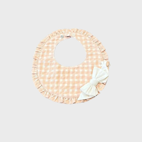 Bavetta Neonata Arancione SEASIDE SS23G by BABY GI