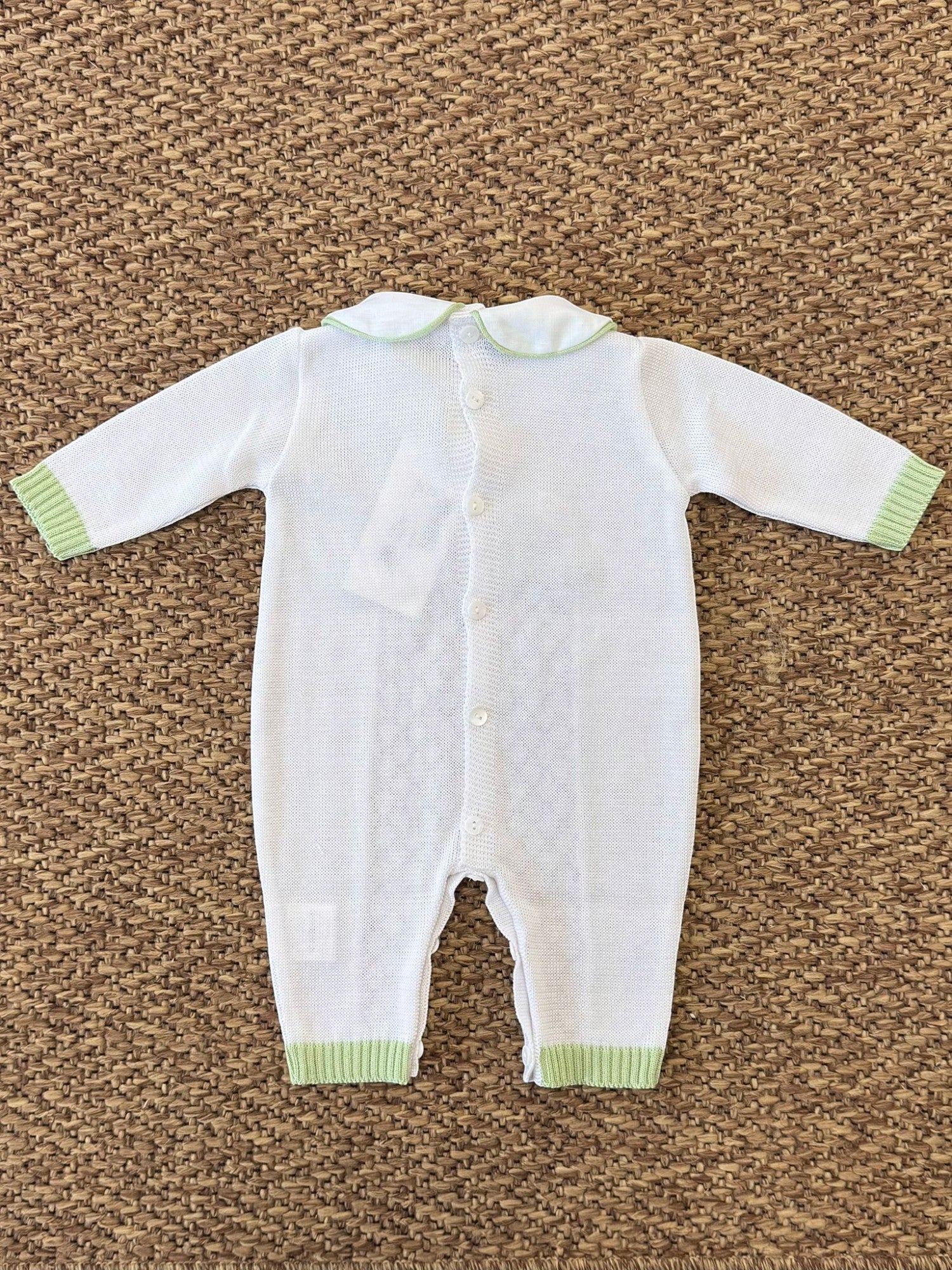 Tutina Neonata BIANCO 7566 -  NANU' BABY