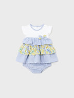 Abito Bimba Giallo 1898 by MAYORAL