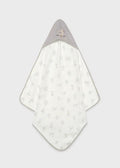 Accappatoio Neonato Grigio 9172/92 by MAYORAL