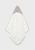 Accappatoio Neonato Grigio 9172/92 by MAYORAL