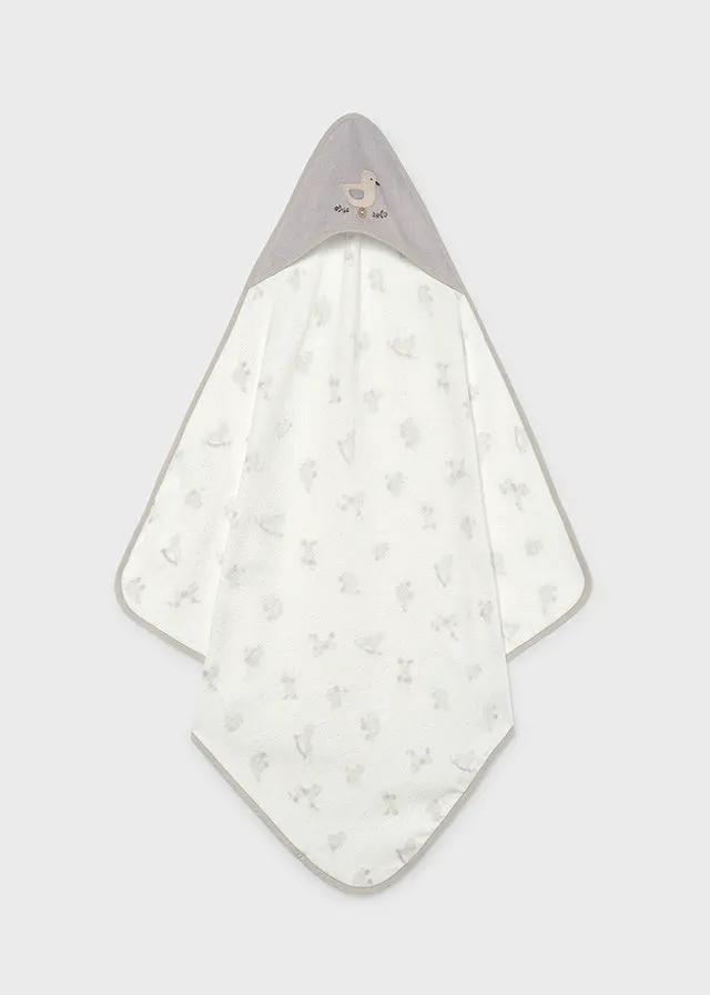 Accappatoio Neonato Grigio 9172/92 by MAYORAL