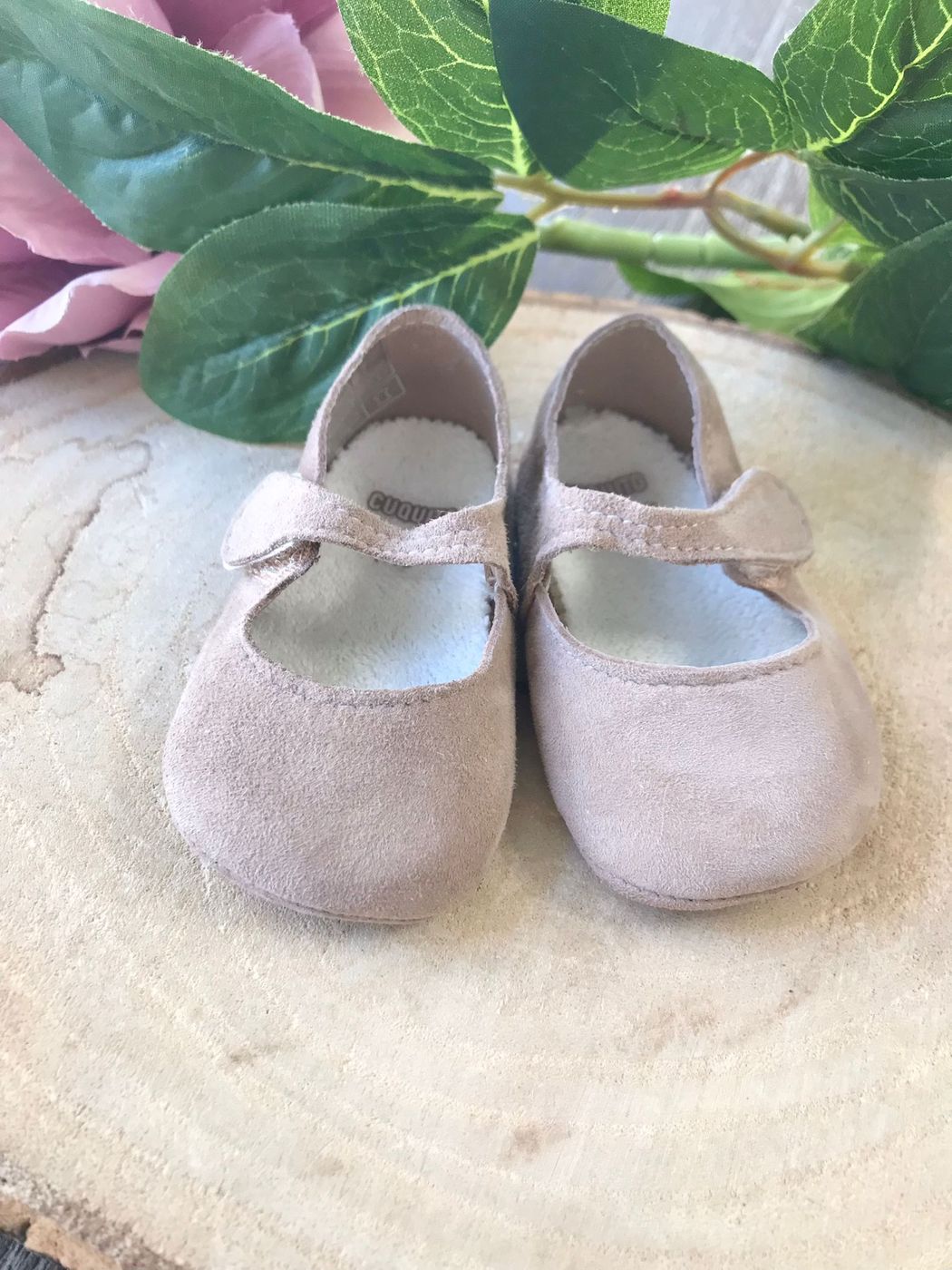 Ballerina Bimba BEIGE 7541 -  NANU' BABY