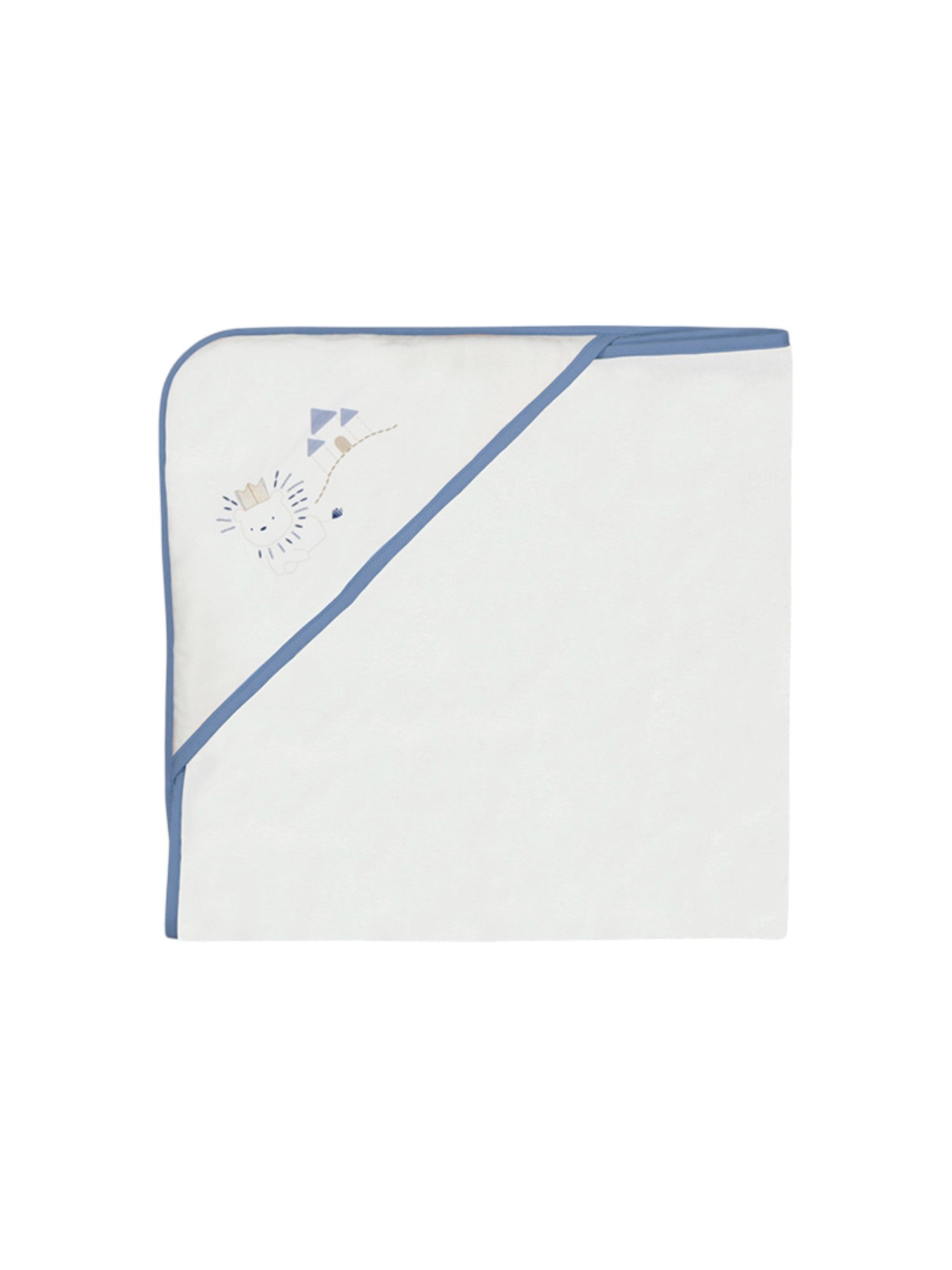 Telo bagnetto Neonato AZZURRO 9918 /AZ -  NANU' BABY
