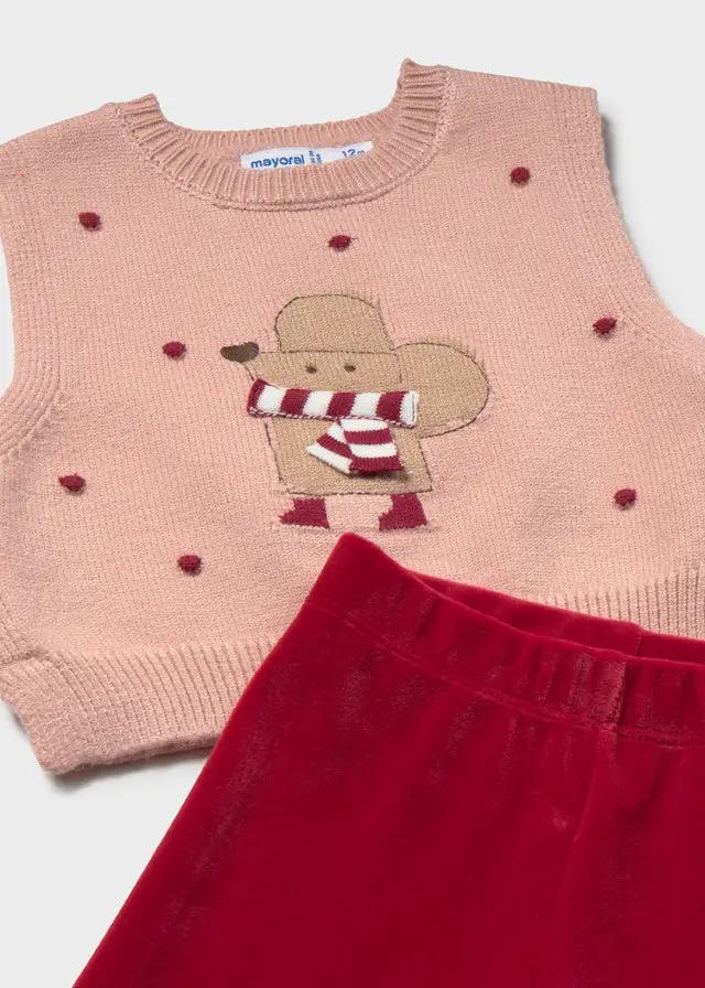 Completo Bimba Rosso 2559/42 by MAYORAL