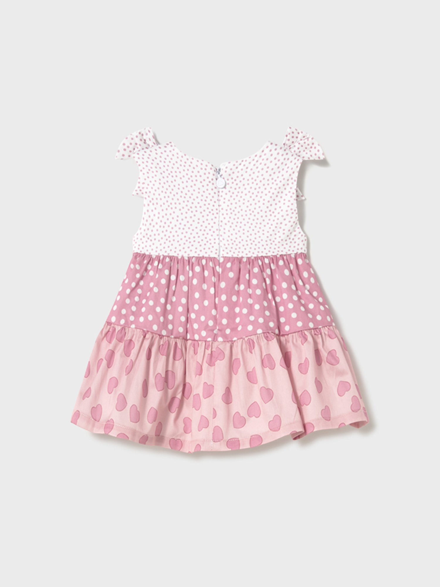 Abito combinato Bimba ROSA 1868 /R -  NANU' BABY