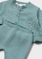 Completo nascita Bimba Verde 2508/10 by MAYORAL