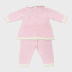 Completo nascita Neonata Rosa 7775 Teddy by BIMBALO'