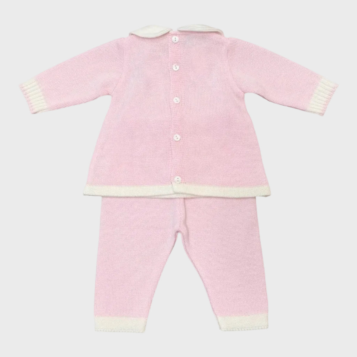Completo nascita Neonata Rosa 7775 Teddy by BIMBALO'