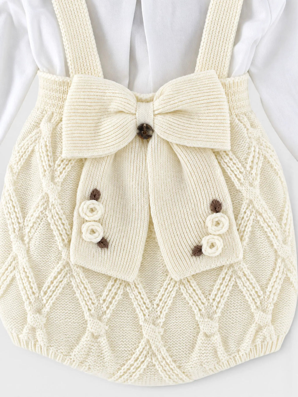 Completo Bimba Vaniglia IN2460/V by MARLU'