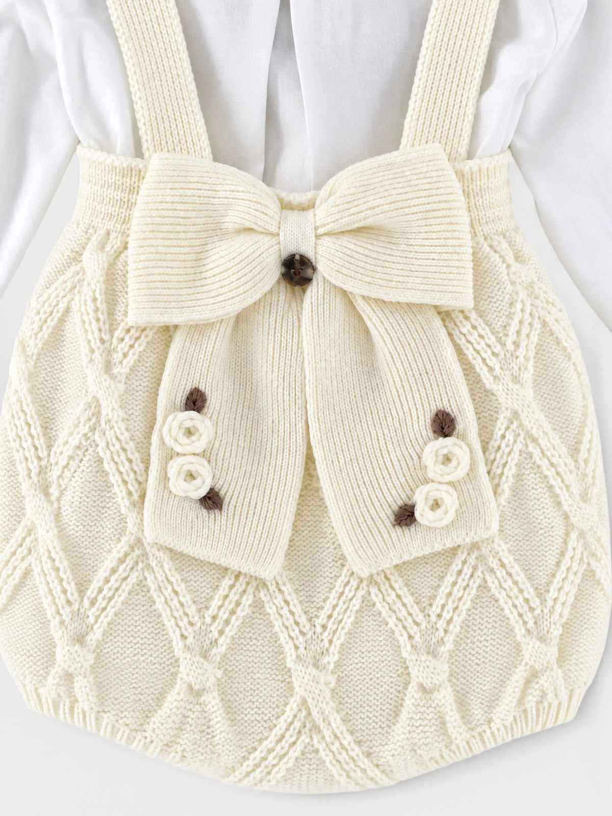 Completo Bimba Vaniglia IN2460/V by MARLU'
