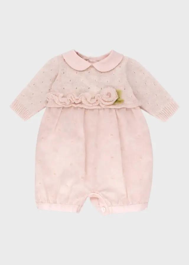 Pagliaccetto Bimba Rosa FIORE PERLA 7123 by BIMBALO'