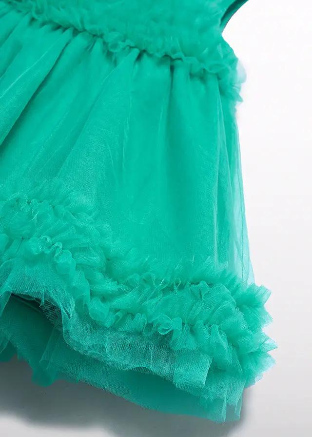 Abito Bimba Verde 5014/93 by ABEL & LULA