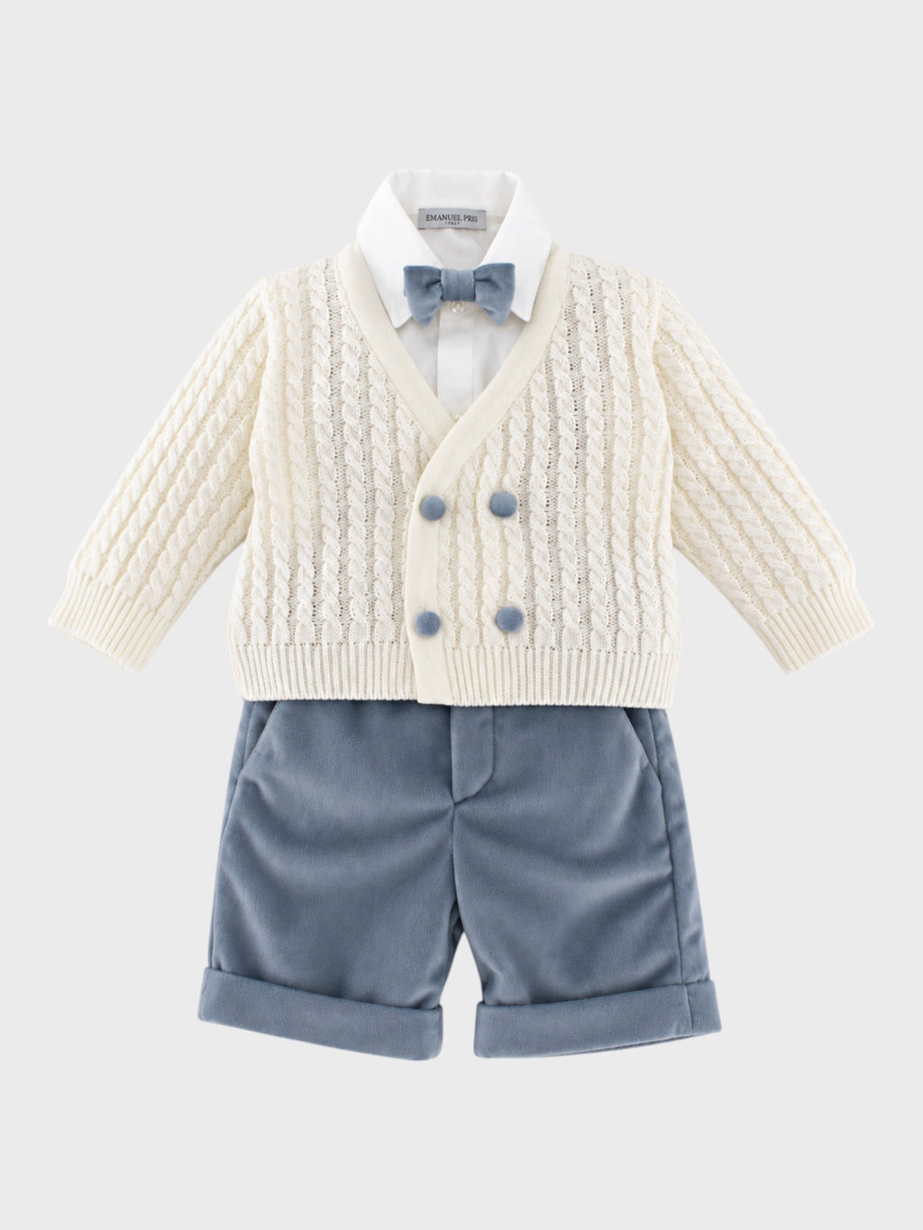 Conjunto Ceremonia Niño Cielo ECR0069I/C
