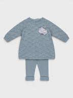 Completo nascita Neonata Verde IS2019 by MARLU'