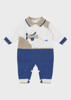 Tutina Neonato Azzurro 8030 by BIMBALO'