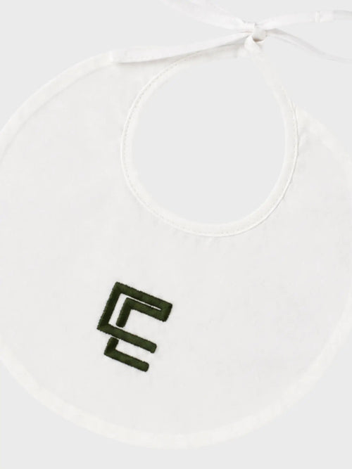 Bavetta Neonato Verde MI238585/2300 by COLORICHIARI