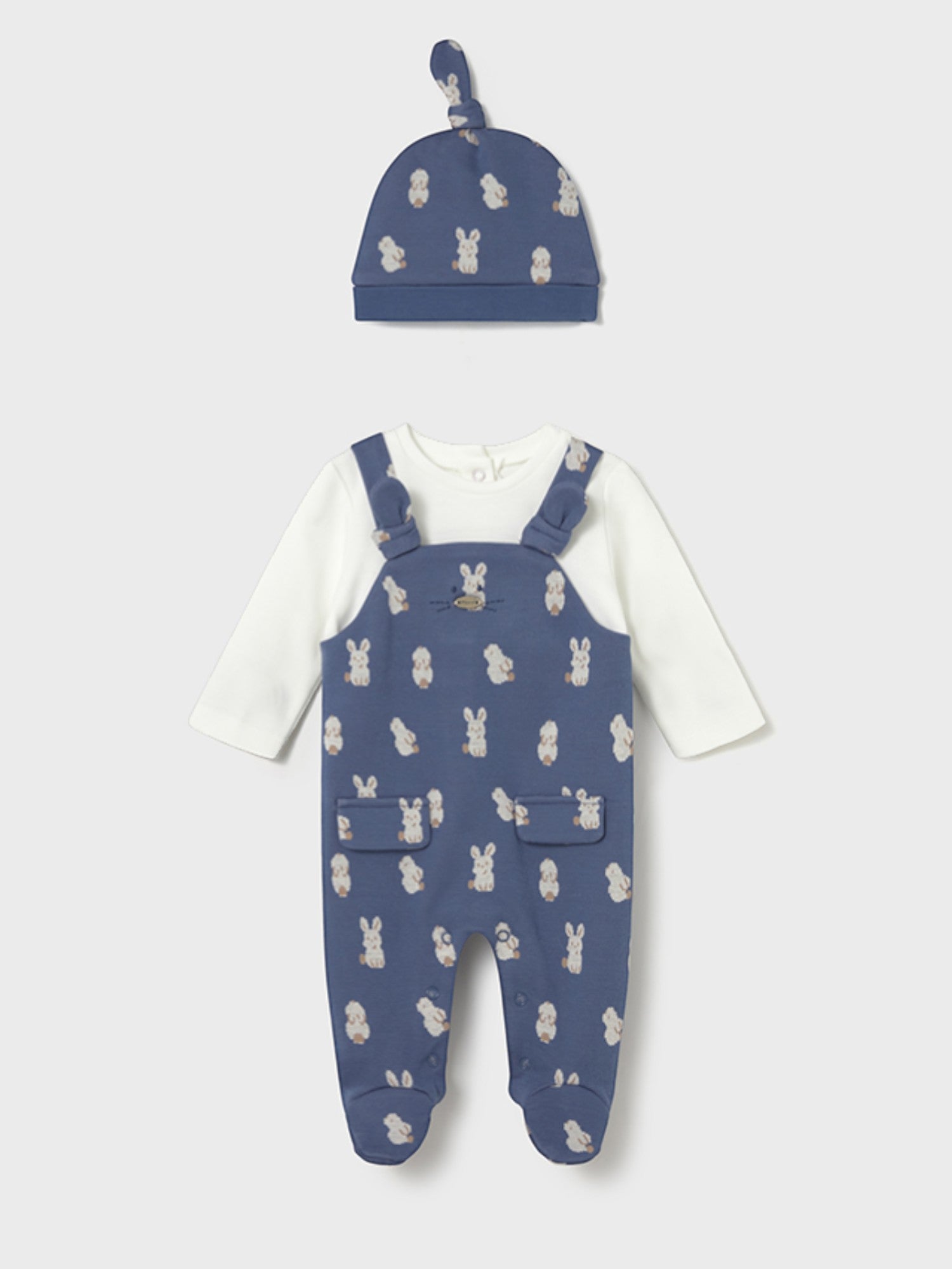 Pagliaccetto Neonato Blu 2609/12 -  NANU' BABY
