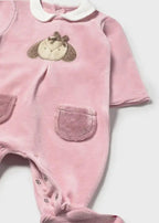 Baby Girl Pink Romper 2702/88