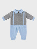 Completo nascita Neonato Grigio 8273 by BIMBALO'
