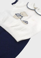 Completo nascita Neonato Blu ORSETTO/577-B by BABY LORD