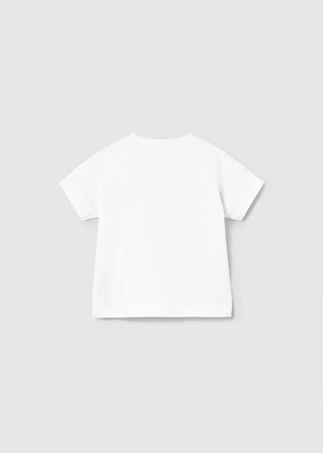 T-shirt Bimbo Giallo 1074/16 by MAYORAL