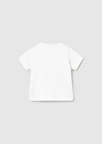 T-shirt Bimbo Giallo 1074/16 by MAYORAL